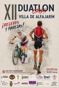 XII DUATLÓN CROS VILLA DE ALFAJARIN