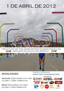 I Duatlón de Valdespartera-Campeonato de Aragón de Duatlón Sprint