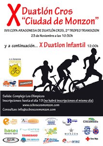 [JJ.EE.] 8º Duatlón Infantil de Monzón