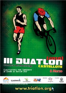 Todo listo para el Duatlón de Castellote-Clasificatorio para el Campeonato de España