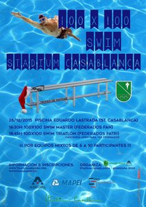100 x 100 SWIM MASTER Stadium Casablanca (Federados F.A.N.)