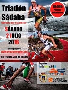 VIII Triatlón Cros Villa de Sádaba