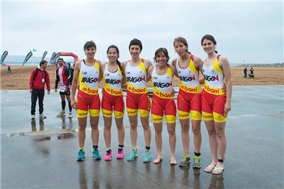 Aragón 12º en el Campeonato de España por autonomías