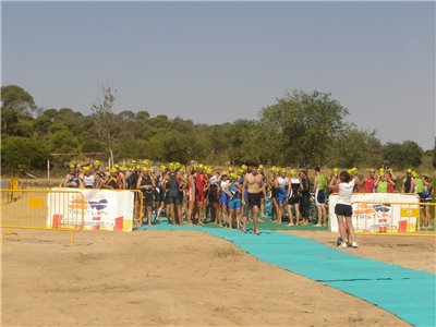 II Triatlón Cros de Caspe - Campeonato de Aragón de Triatlón Cros