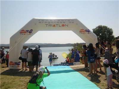 II Triatlón Cros de Caspe - Campeonato de Aragón de Triatlón Cros