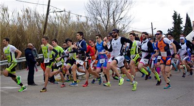 Todo preparado en Calatayud para otra fiesta del duatlón