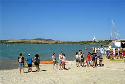 Campus  de Verano de Triatlón en Alcañiz