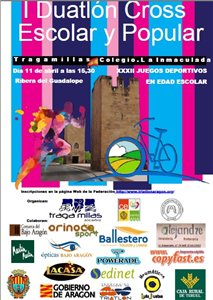 [JJ.EE.] Duatlón Escolar Tragamillas-Colegio de la Inmaculada de Alcañiz