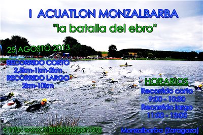 5K Monzalbarba (suspendido Acuatlón)