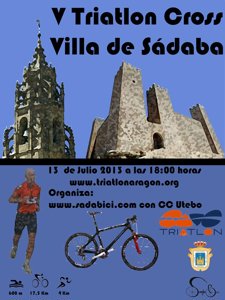 V Triatlón Cros de Sádaba