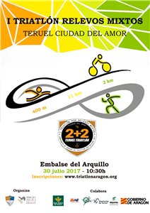 Triatlón por Relevos de Carretera Ciudad del Amor - Cto. Aragón de Triatlón por Relevos
