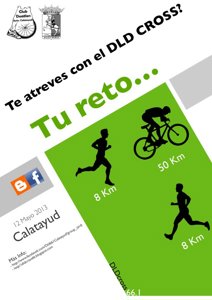 DLDcros 66.1 Calatayud. Campeonato de Aragón de Duatlón Cros LD 2013.