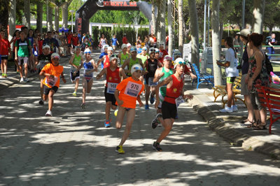 Gran participación en el Campeonato de Aragón de Acuatlón Escolar
