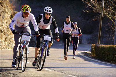 Todo listo para el XII Triatlón de Invierno "Valle de Ansó" - Campeonato de Aragón