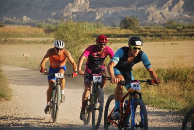 El Duatlón Solidario de Utebo protagonista de una emocionante Copa Aragonesa de Duatlón Cros