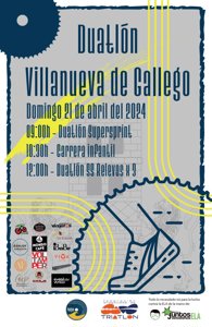 DUATLÓN SUPERSPRINT VILLANUEVA DE GÁLLEGO
