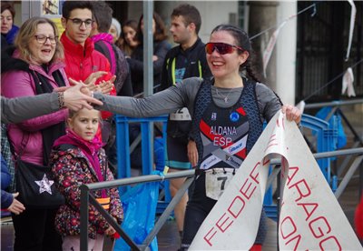 Jesús D. Cisneros y Ester Ruiz vencen en el XXVII Duatlón Cros Sierra de Armantes