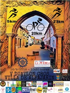 V Duatlon Cros Villa de Alfajarin 
