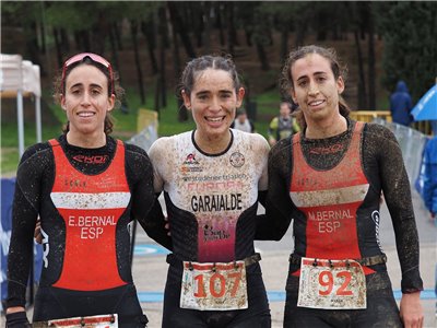 El IV Duatlón Cros Ciudad de Huesca: una jornada épica bajo el desafío de la lluvia y el barro