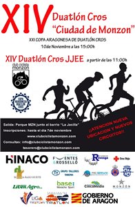 XIV Duatlon Cros Ciudad de Monzon