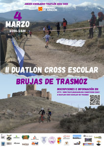 II DUATLON CROS ESCOLAR DE TRASMOZ