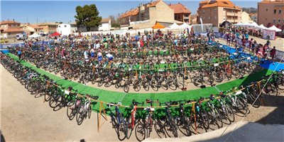 IV Duatlón Contrareloj por Equipos María de Huerva - Cto. de Aragón de Duatlón por Equipos 2020.