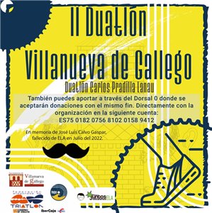 II DUATLÓN SUPERSPRINT VILLANUEVA DE GÁLLEGO