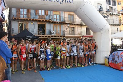 Félix Molina y Yolanda Magallón vencen en Sierra de Armantes, Campeonato de Aragón de Duatlón Cros
