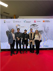 MARTA PINTANEL E IZAN EDO GALARDONADOS EN LA XXVII GALA DEL DEPORTE DE ARAGÓN.