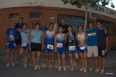 Ranking Aragonés de Clubes después del Campeonato de Aragón de Triatlón