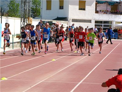 Campeonato de Aragón de Duatlón categorías escolares
