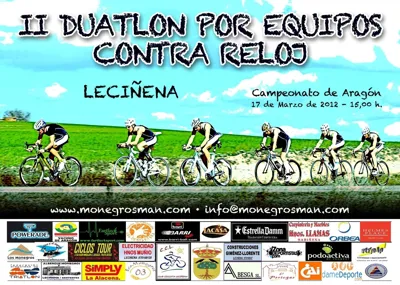 FINALIZADA INSCRIPCION II DUATLON CONTRARELOL POR EQUIPOS DE LICIÑENA