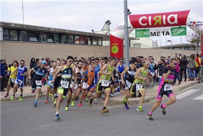 Monzón acoge el 14 de febrero un clasificatorio para el Cto. de España de Duatlón