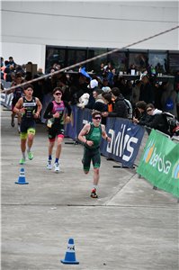 El duatlón aragonés augura un futuro brillante en el Cto. de España de Duatlón Cadete/Juvenil y Junior de Avilés 2026