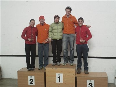 Jon Erguin y Yolanda Magallón vencen en el XII Triatlón de Invierno "Vall de Ansó"