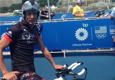 Medalla de Bronce para el paratriatleta aragonés Rafa Solis