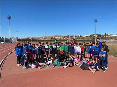 Toma de tiempos y Control para categoría Infantil
