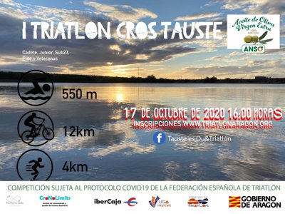 I Triatlón Cros No Drafting Tauste