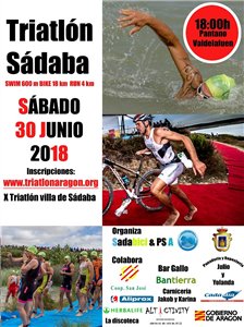 X Triatlón Cros Villa de Sádaba