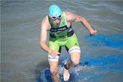 Ester Ruiz se adjudica la VIII Copa Aragonesa de Triatlón Cros