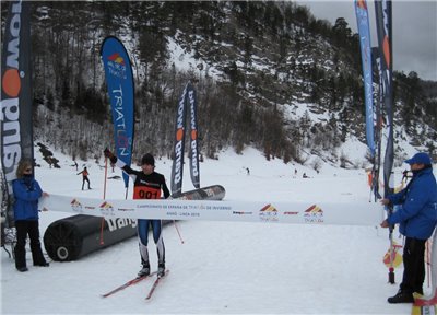 Se aplaza al 5 de febrero el XII Triatlón de Invierno-"Valle de Ansó" 