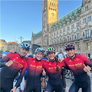 Debut de Marta Pintanel en las Series Mundiales de Triatlón