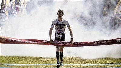 Fernando Zorrilla campeón de España de Triatlón L.D. 2025