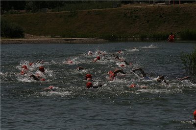 Suspendido el II Acuatlón Iniciación - Campeonato de Aragón de Acuatlón