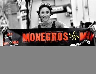 Millán y Conejos se proclamaron campeones de Aragón de Duatlón