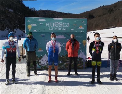 Aragón brilla en el Campeonato de España de Triatlón de Invierno 2021