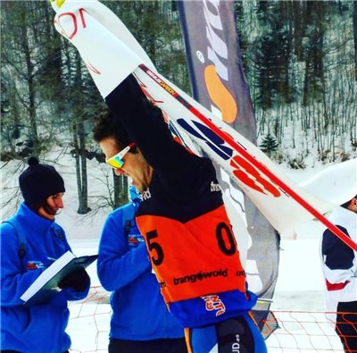 Ansó se doctora en Triatlón de Invierno