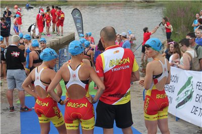 Criterios para selección aragonesa absoluta y cadete de triatlón 2019