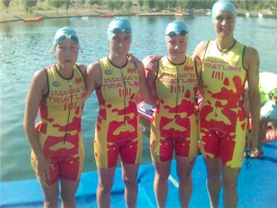 V Monegrosman LD. Campeonato de Aragón de Triatlón LD 2015.