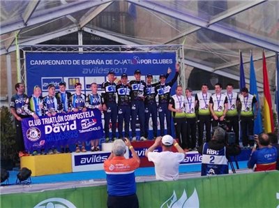 Aragón contará con cuatro equipos en la Liga Nacional de Duatlón 2018